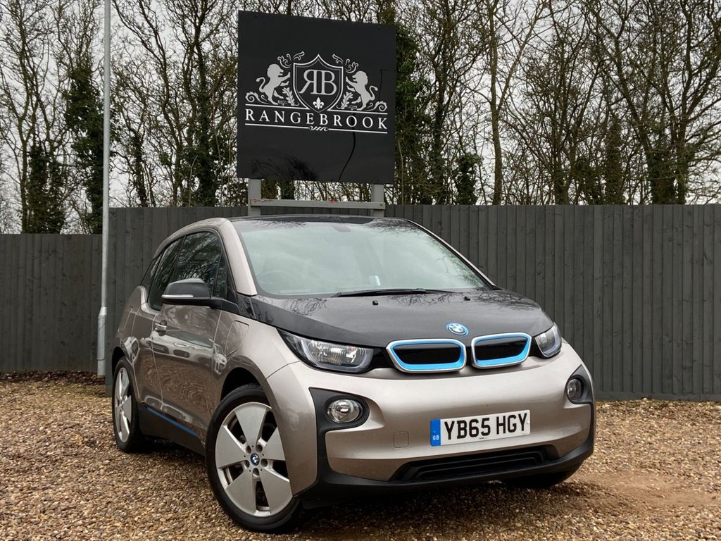 View our BMW I3