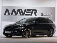 USED 2015 65 JAGUAR XF 2.2 D R-SPORT BLACK SPORTBRAKE 5d 200 BHP FROM &pound;239.66 PER MONTH - NO DEPOSIT