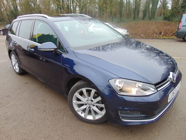 2014 63 Volkswagen Golf 2.0 GT TDI BLUEMOTION TECHNOLOGY 5d 148 BHP