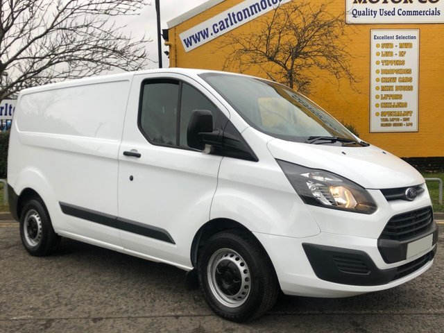 2016 66 Ford Transit Custom 290 TDCi 100 SWB LOW ROOF L1 H1 VAN  