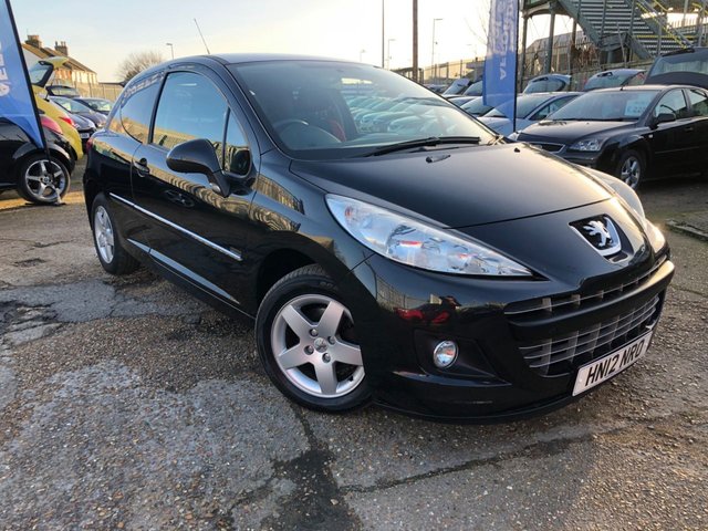 2012 12 Peugeot 207 1.4 SPORTIUM 3d 74 BHP