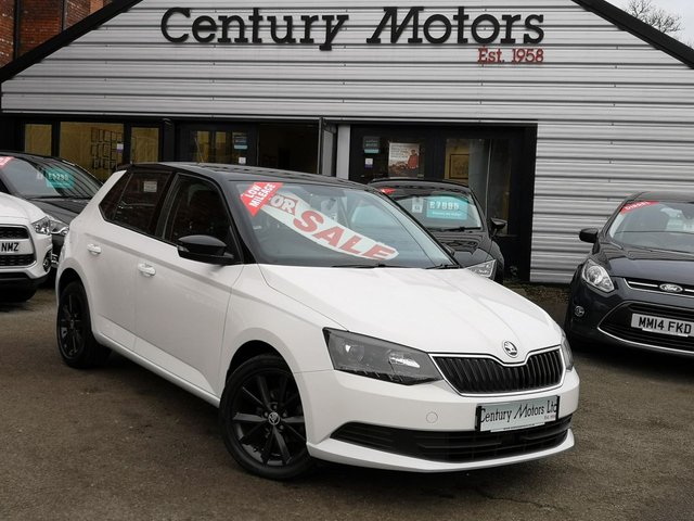 2016 16 Skoda Fabia 1.2 TSI COLOUR EDITION 5d - LOW INSURANCE