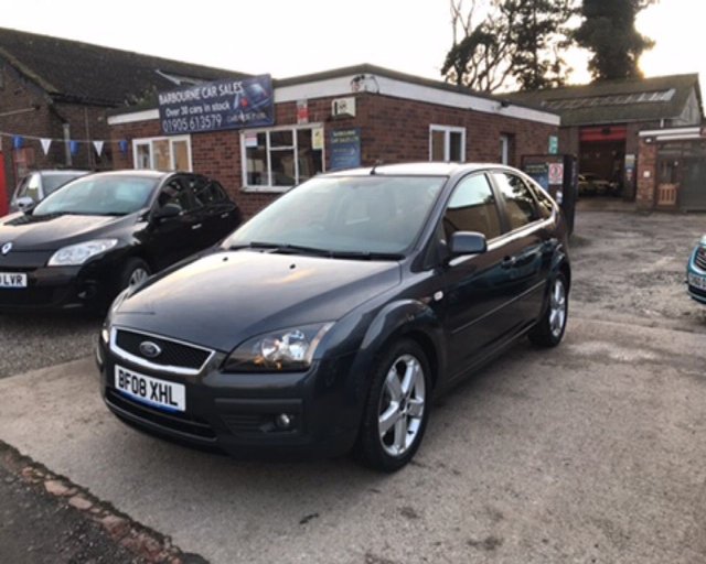 2008 08 Ford Focus 1.6 ZETEC 5d 100 BHP