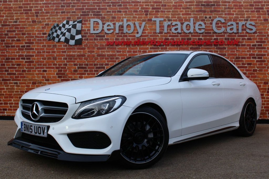 View our MERCEDES-BENZ C CLASS