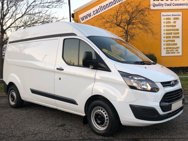 2016 66 Ford Transit Custom 290 TDCi 100 HIGH ROOF L2 H2 VAN 