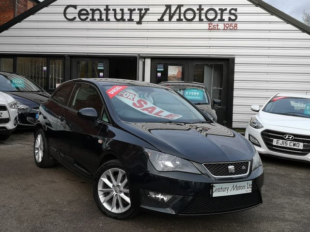 2012 62 Seat Ibiza 2.0 TDI FR SportCoupe 3dr 140