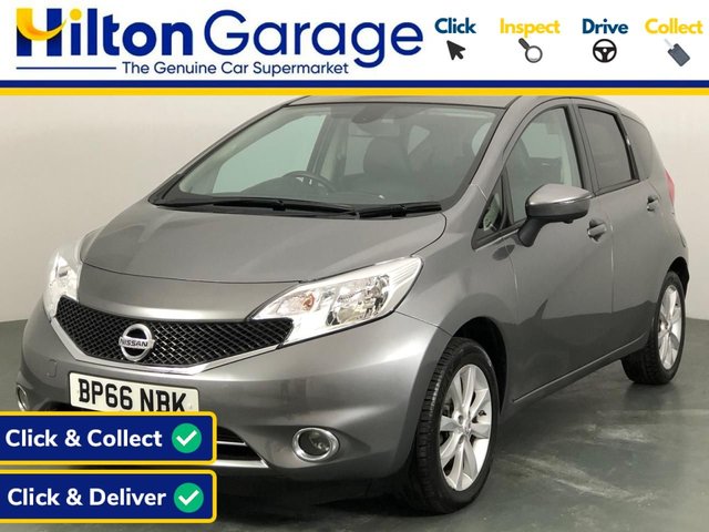 View our NISSAN NOTE