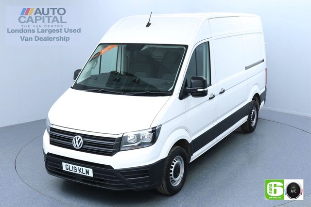2019 19 VOLKSWAGEN CRAFTER 2.0 CR35 RWD TDI STARTLINE 138 BHP MWB EURO 6 ENGINE