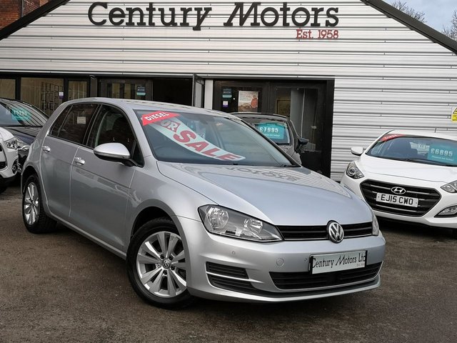 2014 64 Volkswagen Golf 1.6 SE TDI BLUEMOTION TECHNOLOGY 5d 