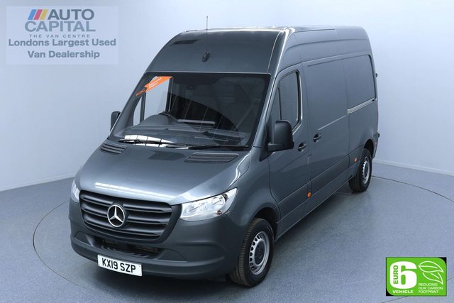 2019 19 MERCEDES-BENZ SPRINTER 2.1 314 CDI 141 BHP MWB EURO 6 ENGINE