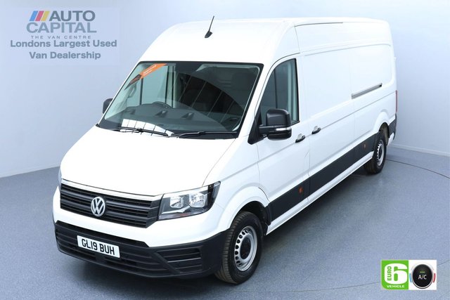 2019 19 VOLKSWAGEN CRAFTER 2.0 CR35 RWD TDI STARTLINE 138 BHP LWB EURO 6 ENGINE