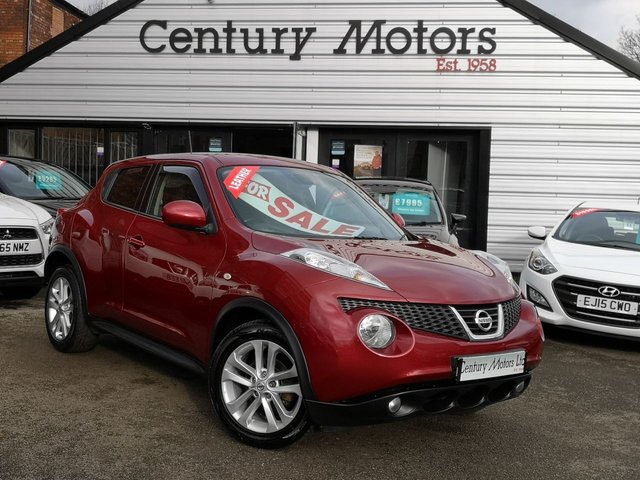 2011 11 Nissan Juke 1.6 TEKNA 5dr - LEATHER+ SAT NAV