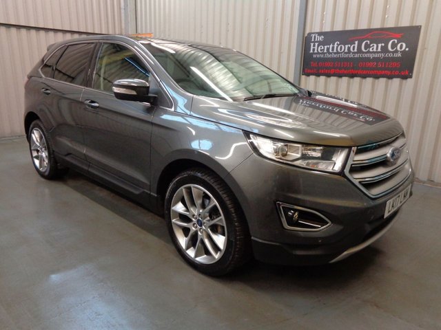 2017 17 Ford Edge 2.0 TITANIUM TDCI 5d 207 BHP