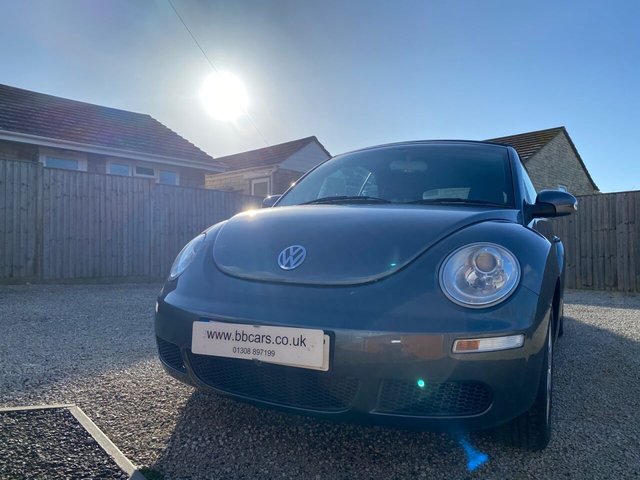 2010 60 Volkswagen Beetle 1.6 SOLAR 2d 101 BHP