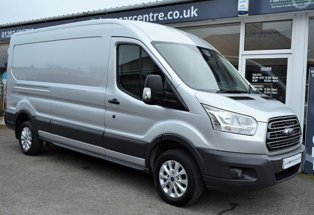2015 15 Ford Transit 2.2 T350 L3 H2 TREND 124 BHP
