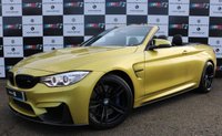 USED 2017 17 BMW M4 3.0 M4 2d 426 BHP BMW History inc Running In Service