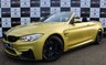 USED 2017 17 BMW M4 3.0 M4 2d 426 BHP BMW History inc Running In Service