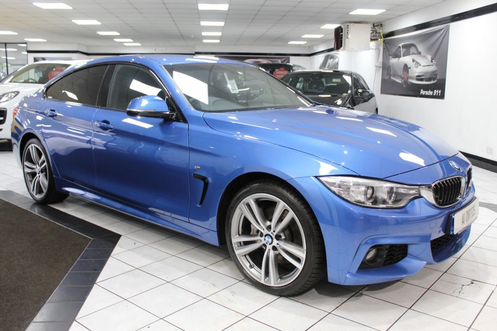 View our BMW 4 SERIES GRAN COUPE