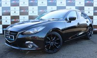 USED 2015 15 MAZDA 3 2.0 SPORT NAV 5d 118 BHP 