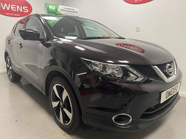 2015 15 Nissan Qashqai 1.5 DCI N-TEC 5d 108 BHP