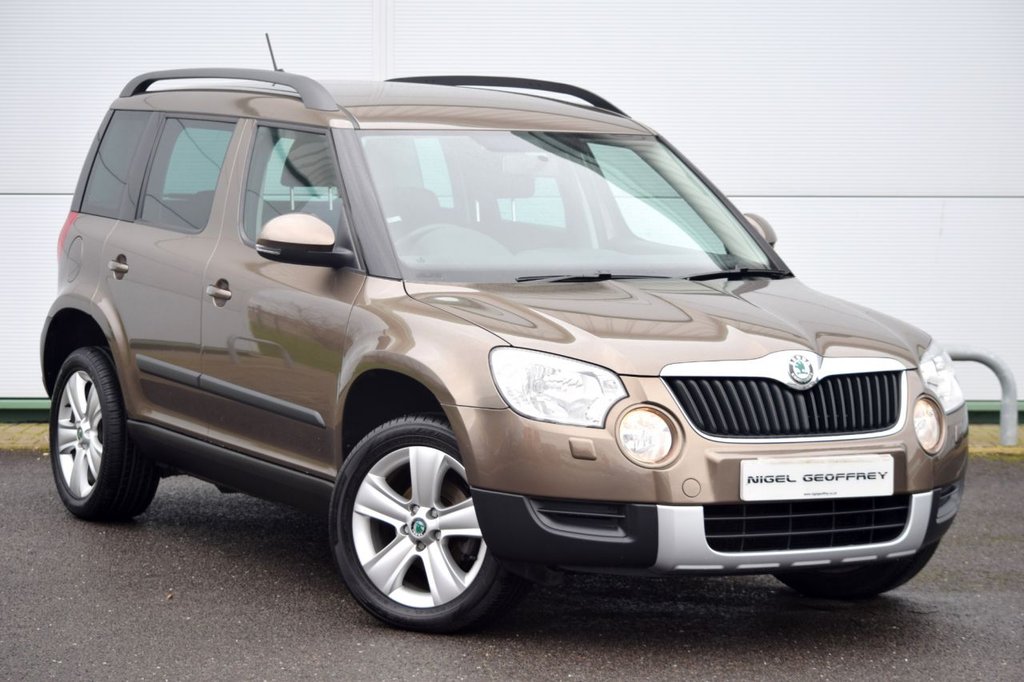 View our SKODA YETI