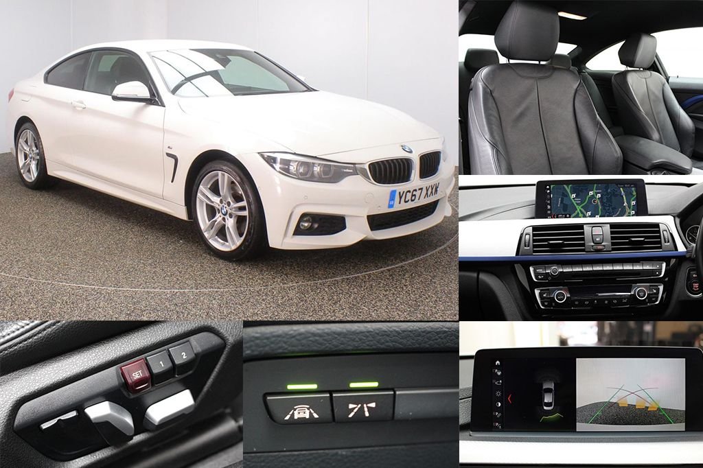 View our BMW 4 SERIES