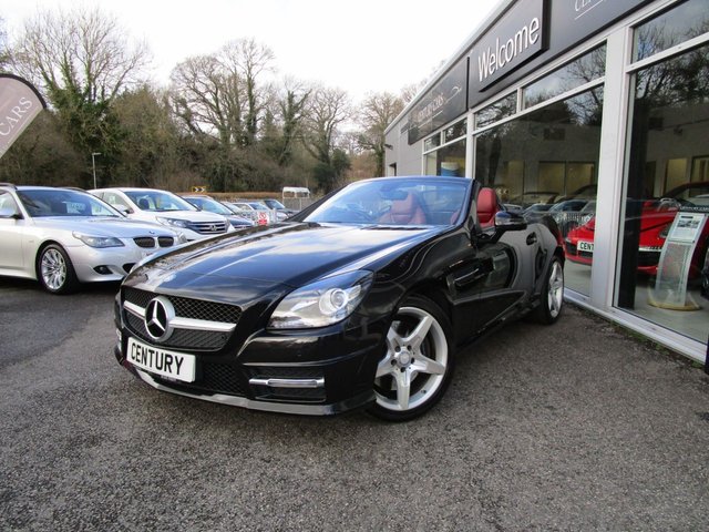 2014 64 Mercedes-Benz Slk 2.1 SLK250 CDI BLUEEFFICIENCY AMG SPORT 2d 204 BHP