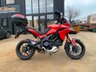 USED 2012 62 DUCATI MULTISTRADA 1200 1198cc MULTISTRADA 1200  WITH DUCATI OE TOP BOX