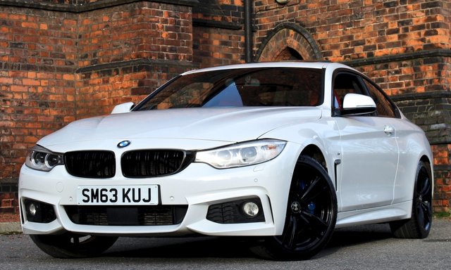 2014 63 BMW 4 Series 3.0 435I M SPORT 2d 302 BHP [ SUNROOF - M PLUS ]