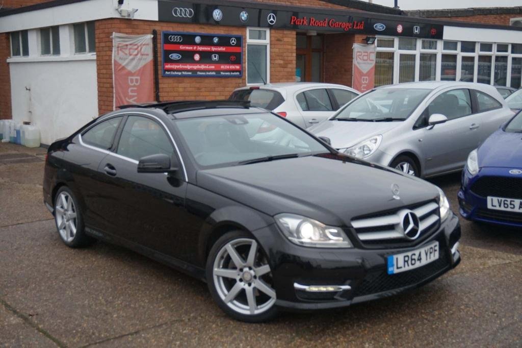 View our MERCEDES-BENZ C-CLASS