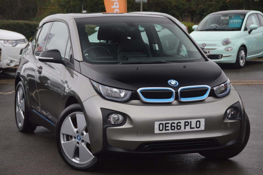View our BMW I3