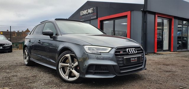 2017 67 Audi S3 2.0 S3 SPORTBACK TFSI QUATTRO BLACK EDITION FULLY LOADED