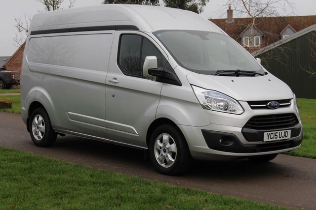 View our FORD TRANSIT CUSTOM
