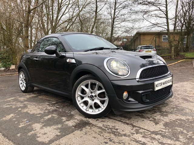 2011 61 MINI Coupe 1.6 COOPER S 2d 181 BHP