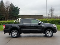 USED 2015 64 FORD RANGER 2.2 LIMITED 4X4 DCB TDCI 4d 148 BHP ** NO VAT ** FULL LEATHER + SATNAV