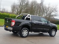 USED 2015 64 FORD RANGER 2.2 LIMITED 4X4 DCB TDCI 4d 148 BHP ** NO VAT ** FULL LEATHER + SATNAV