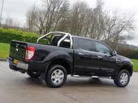 USED 2015 64 FORD RANGER 2.2 LIMITED 4X4 DCB TDCI 4d 148 BHP ** NO VAT ** FULL LEATHER + SATNAV