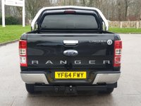 USED 2015 64 FORD RANGER 2.2 LIMITED 4X4 DCB TDCI 4d 148 BHP ** NO VAT ** FULL LEATHER + SATNAV