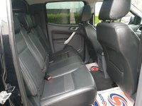 USED 2015 64 FORD RANGER 2.2 LIMITED 4X4 DCB TDCI 4d 148 BHP ** NO VAT ** FULL LEATHER + SATNAV