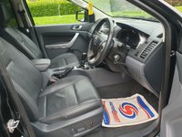 USED 2015 64 FORD RANGER 2.2 LIMITED 4X4 DCB TDCI 4d 148 BHP ** NO VAT ** FULL LEATHER + SATNAV