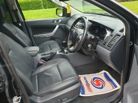 USED 2015 64 FORD RANGER 2.2 LIMITED 4X4 DCB TDCI 4d 148 BHP ** NO VAT ** FULL LEATHER + SATNAV