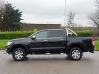 USED 2015 64 FORD RANGER 2.2 LIMITED 4X4 DCB TDCI 4d 148 BHP ** NO VAT ** FULL LEATHER + SATNAV