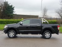 USED 2015 64 FORD RANGER 2.2 LIMITED 4X4 DCB TDCI 4d 148 BHP ** NO VAT ** FULL LEATHER + SATNAV