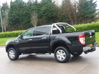 USED 2015 64 FORD RANGER 2.2 LIMITED 4X4 DCB TDCI 4d 148 BHP ** NO VAT ** FULL LEATHER + SATNAV