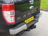 USED 2015 64 FORD RANGER 2.2 LIMITED 4X4 DCB TDCI 4d 148 BHP ** NO VAT ** FULL LEATHER + SATNAV