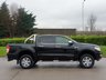 USED 2015 64 FORD RANGER 2.2 LIMITED 4X4 DCB TDCI 4d 148 BHP ** NO VAT ** FULL LEATHER + SATNAV