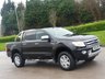 USED 2015 64 FORD RANGER 2.2 LIMITED 4X4 DCB TDCI 4d 148 BHP ** NO VAT ** FULL LEATHER + SATNAV