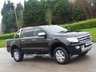 USED 2015 64 FORD RANGER 2.2 LIMITED 4X4 DCB TDCI 4d 148 BHP ** NO VAT ** FULL LEATHER + SATNAV