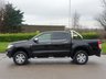 USED 2015 64 FORD RANGER 2.2 LIMITED 4X4 DCB TDCI 4d 148 BHP ** NO VAT ** FULL LEATHER + SATNAV