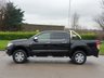 USED 2015 64 FORD RANGER 2.2 LIMITED 4X4 DCB TDCI 4d 148 BHP ** NO VAT ** FULL LEATHER + SATNAV